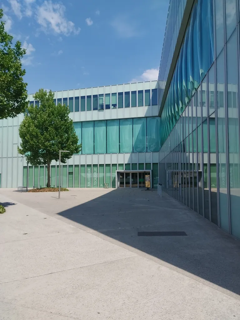 Bibliothèque Alexis de Tocqueville à Caen