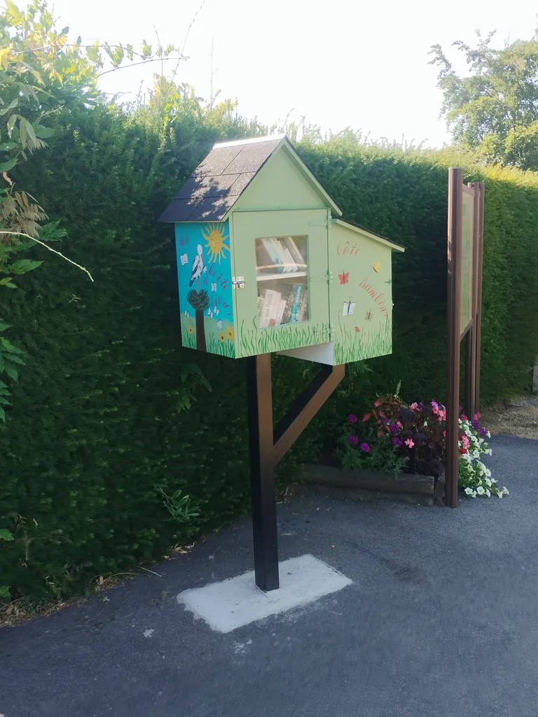 Boîte à Livre de Petiville