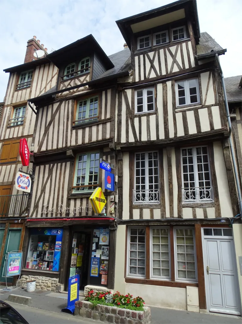 Maison 116 rue Henri Chéron à Lisieux