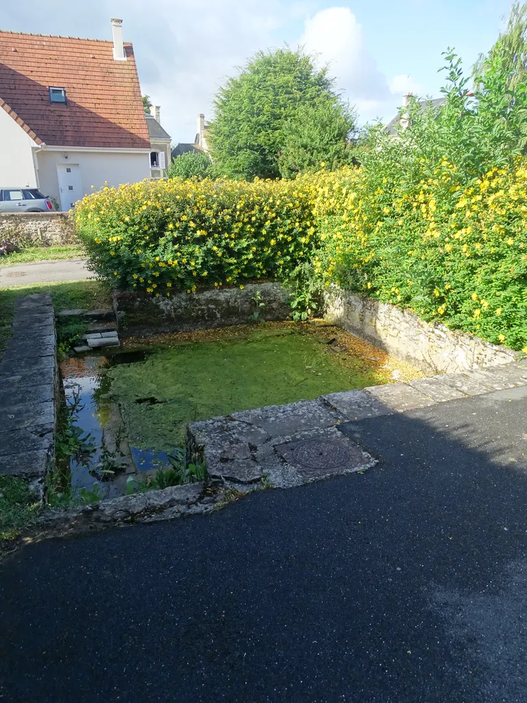 Lavoir Saint-Martin à Vieux