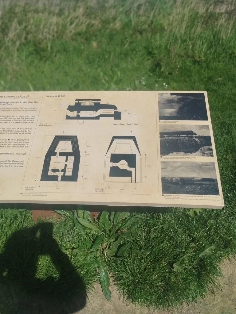 Poste de commandement de tir à Longues-sur-Mer