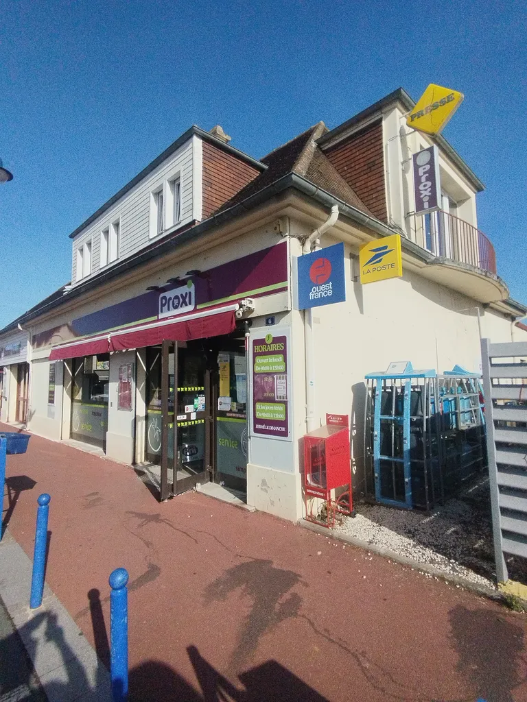 Relais Poste commerçant de Cuverville
