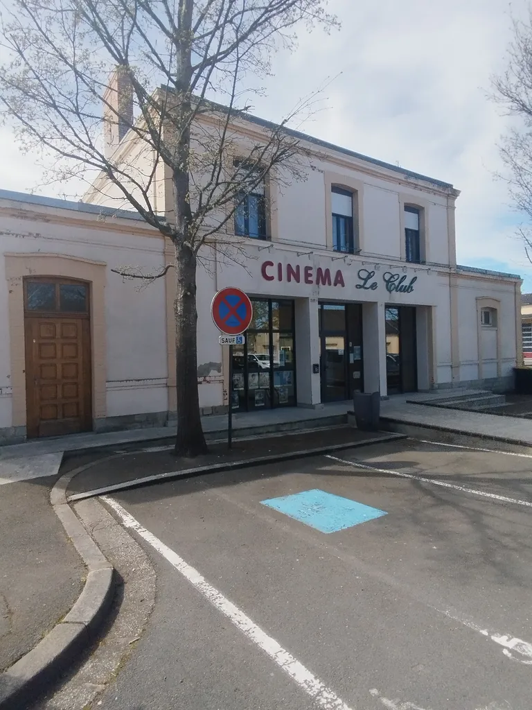Cinéma Le Club à Isigny-sur-Mer