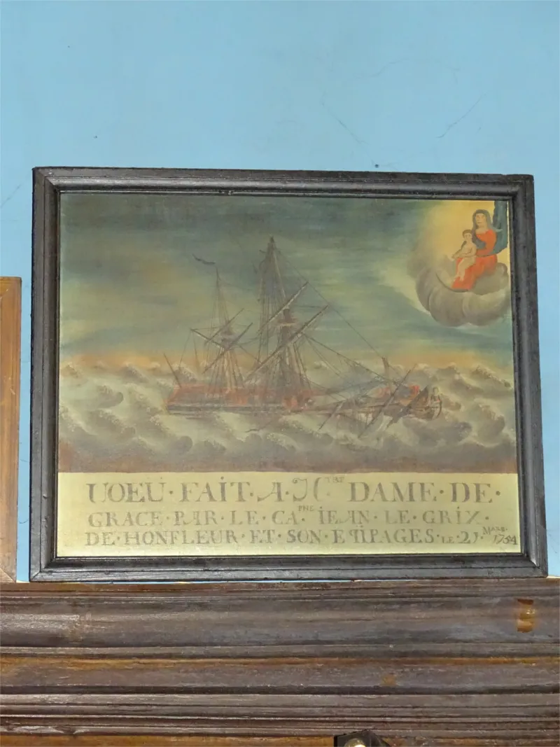 Ex-voto du capitaine Jean Le Grix