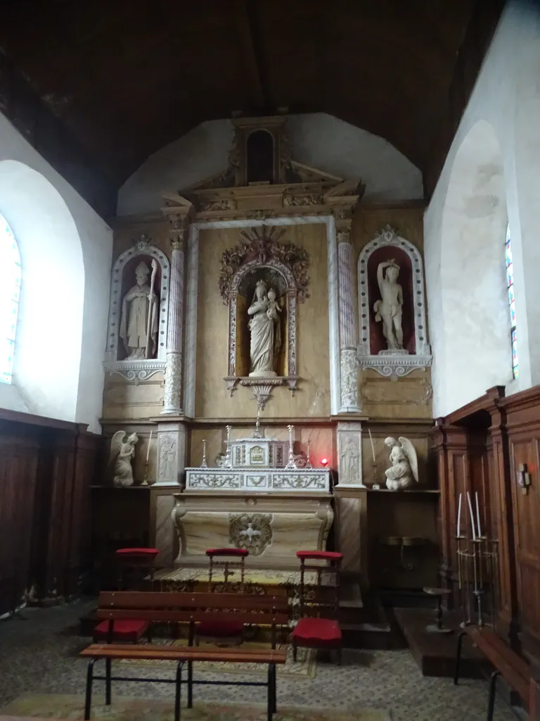 Maître-autel de l'Église Saint-Denis de Cambremer