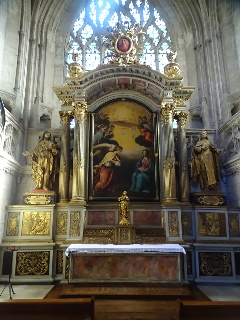 Retable des Carmes dans l'Église Saint-Jean de Caen