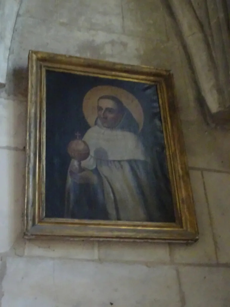 Tableau : Bienheureux Jean Soreth dans l'Église Saint-Jean de Caen