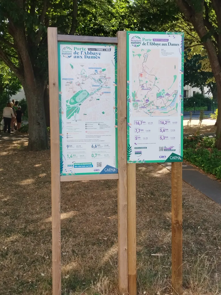 Porte de l'Abbaye aux Dames : Objectif fraicheur à Caen