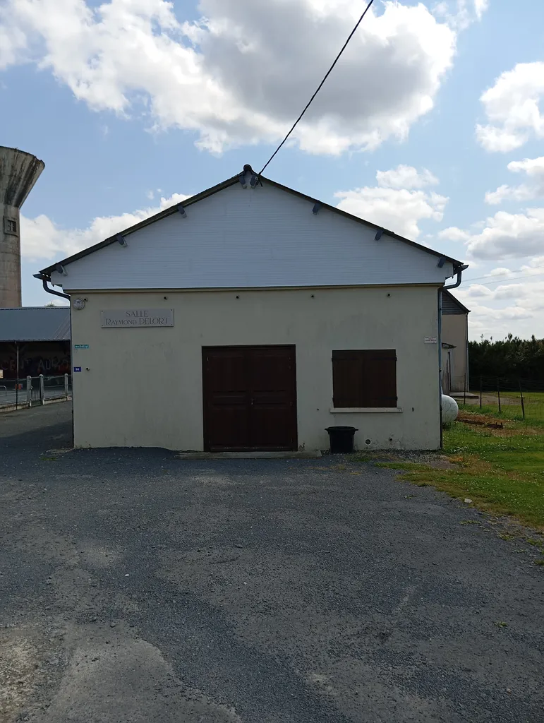 Salle Raymond Delort à La Boissière