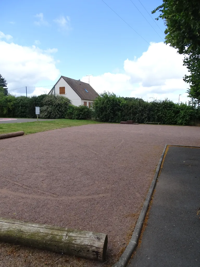 Terrain de pétanque de Bougy