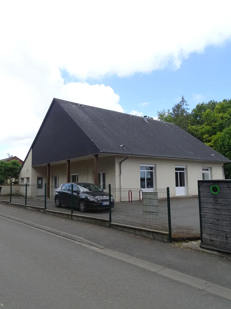 Salle des fêtes de Bougy