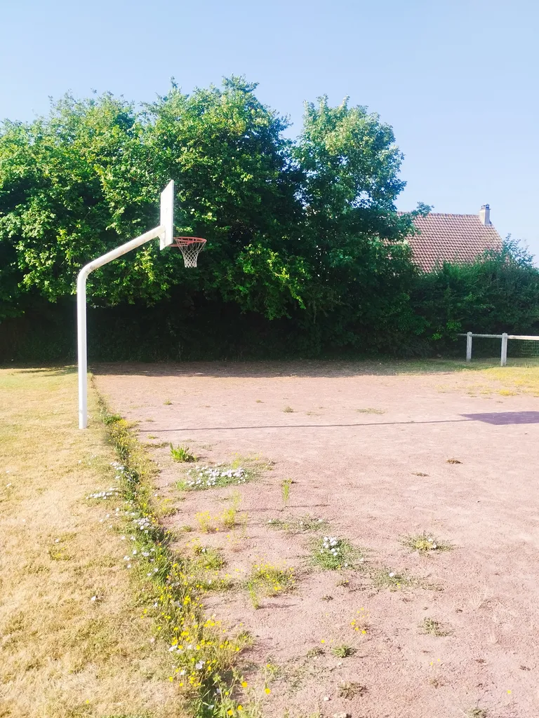 Panier de Basket à Varaville