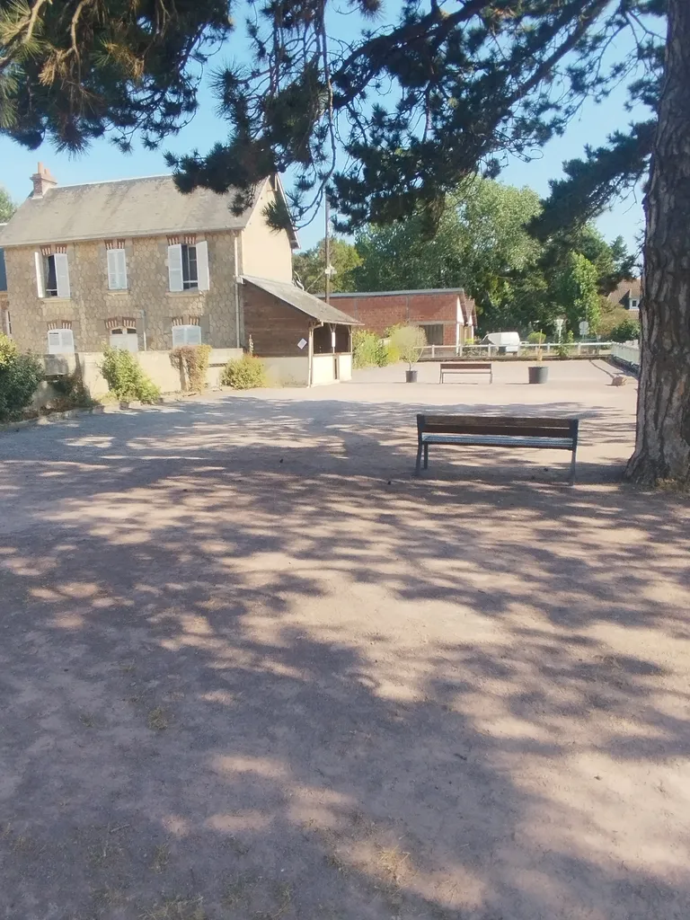 Terrain de pétanque de Varaville