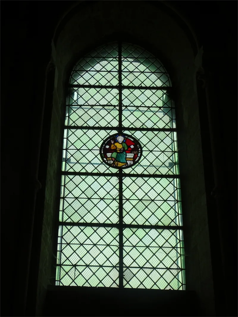 Vitrail Baie J dans la Cathédrale Saint-Pierre de Lisieux