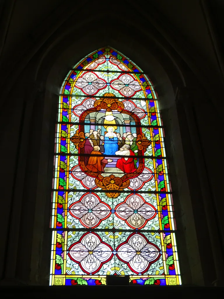Vitrail Baie 6 dans Église Notre-Dame-de-l'Assomption de Démouville