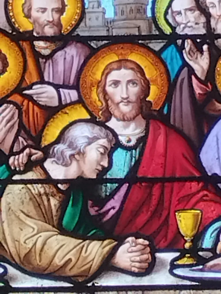 Vitrail Baie 7 dans l'Église Notre-Dame de Litteau