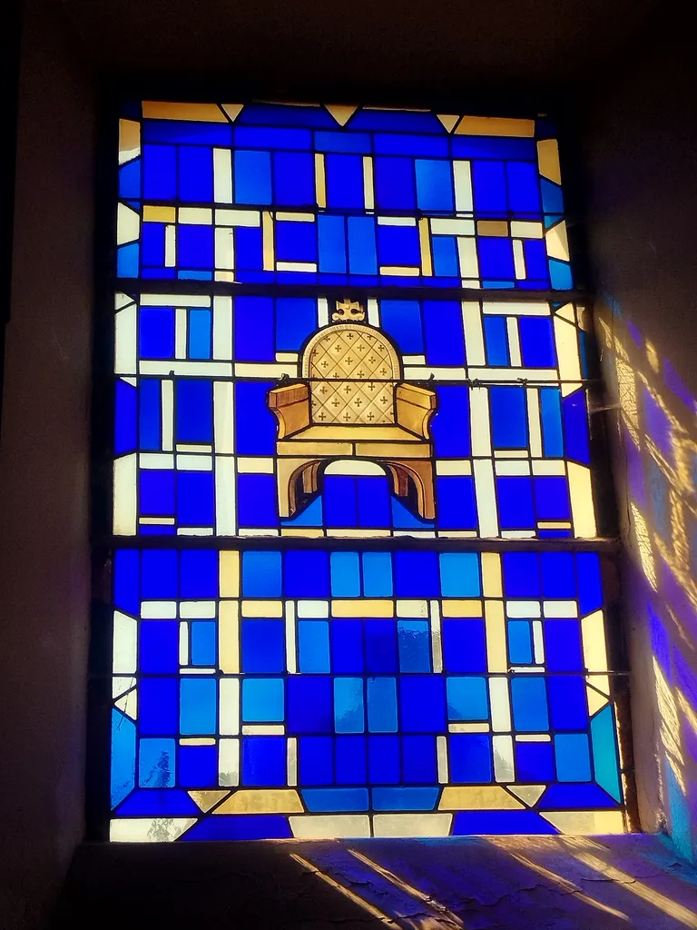 Vitrail Baie 12 de l'Église de la Nativité-de-Notre-Dame à Hérouvillette