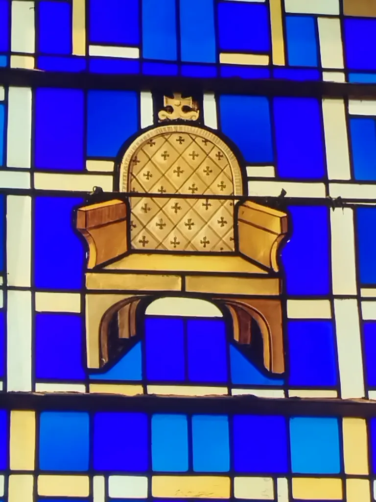 Vitrail Baie 12 de l'Église de la Nativité-de-Notre-Dame à Hérouvillette
