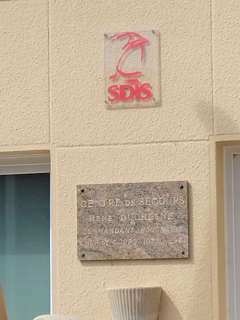 Centre d'incendie et de secours d'Isigny-sur-Mer