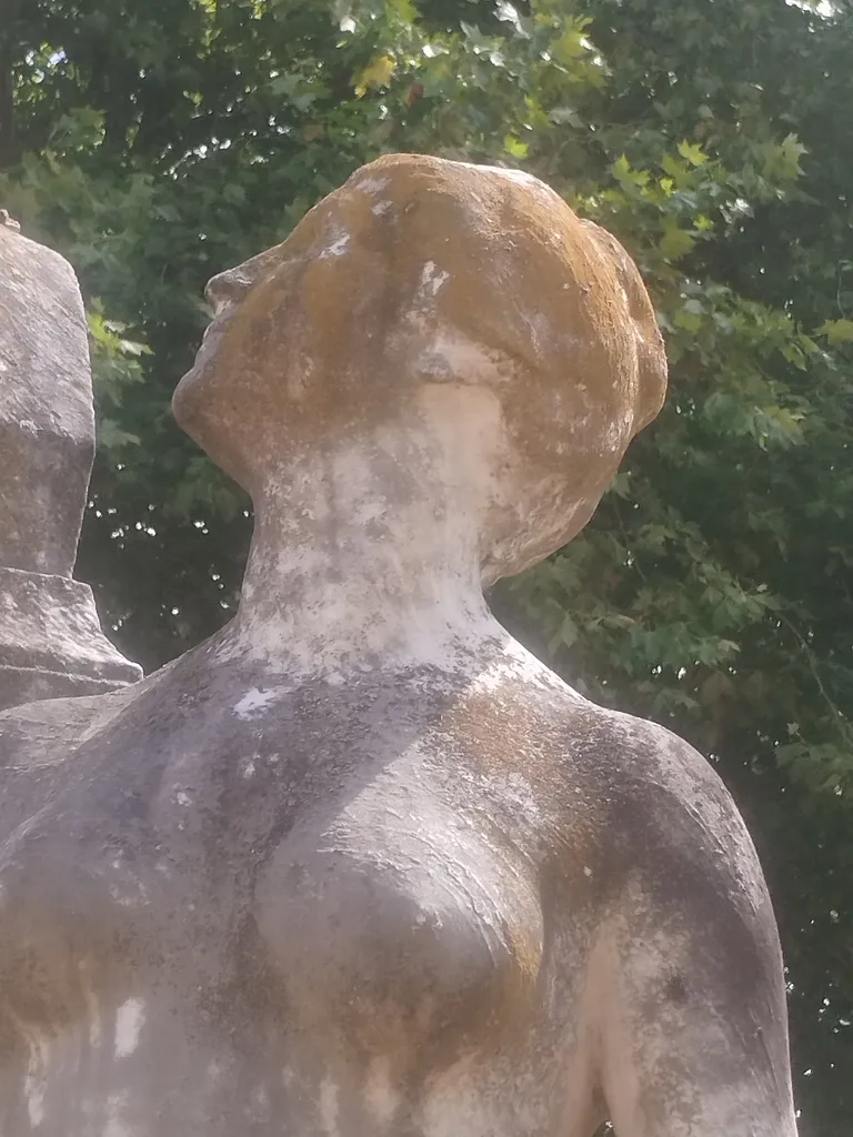 Statue Jean-Antoine Houdon à Lisieux